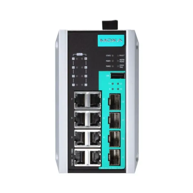 EDS-G512E-4GSFP-T EDS-G512E-4GSFP-T